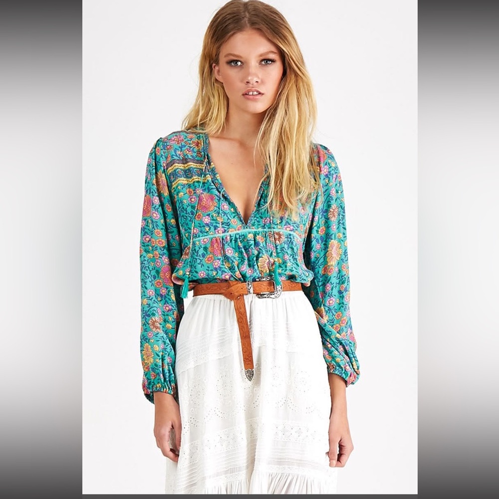 Spell Folk Town Blouse (UT) XS